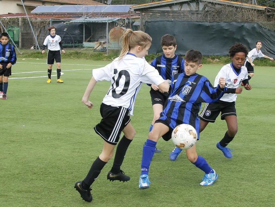 Le Under 12 del Pisa fanno 1-1 con i ragazzini della Freccia 