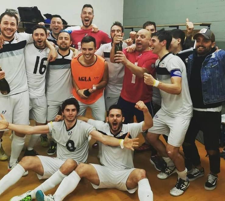 Super Futsal Pontedera con tre gare di anticipo arriva la promozione in C1 
