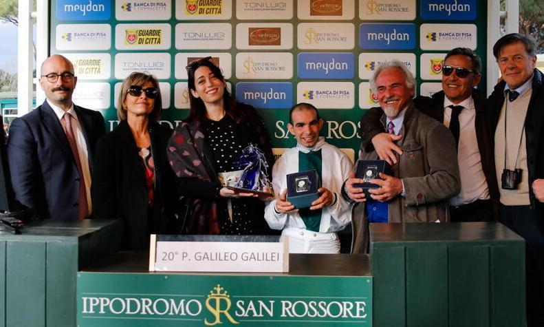È il giorno di Mario Sanna Suoi i premi Galilei e Regoli 