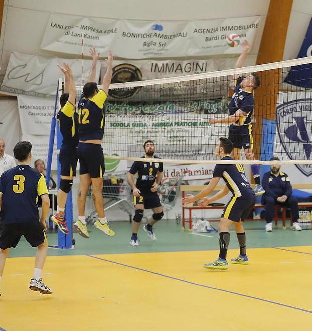 Peimar Calci, blitz fondamentale col Portomaggiore 