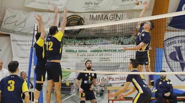 Peimar Calci, blitz fondamentale col Portomaggiore