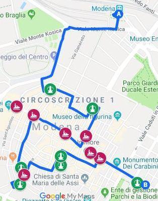 Alla scoperta dei canali accompagnati dagli studenti del Fermi