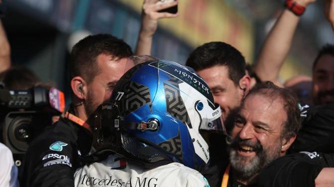 Valtteri, il giorno più bello