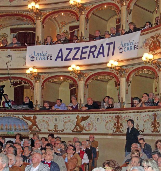 La Regione indagherà sul crac Carife Lega e Pd d’accordo 