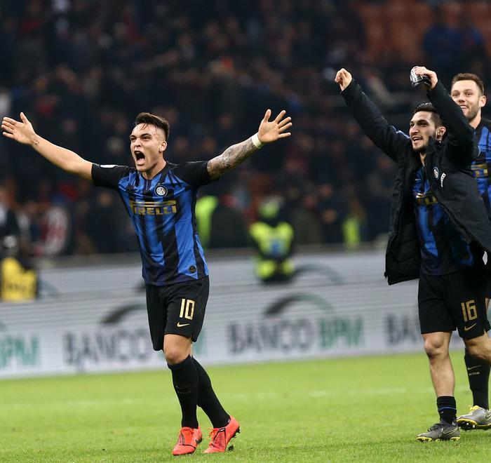 Inter, resurrezione nel derby Sorpassa il Milan al terzo posto 