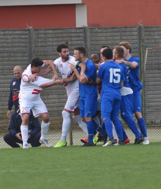 Correggese, per la festa si deve attendere La Folgore rovina i piani dei biancorossi 