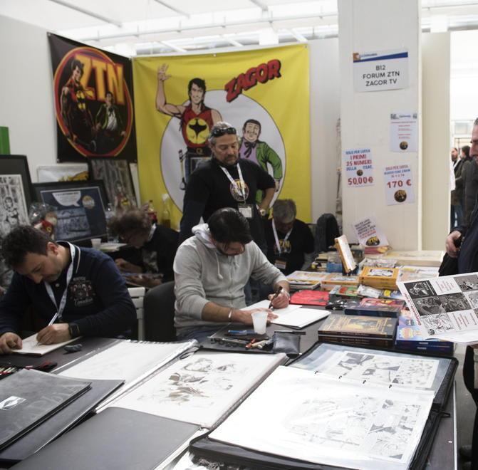 Alan Ford, robot, Manara, giochi e dischi: Collezionando 2019 svela i suoi ingredienti 