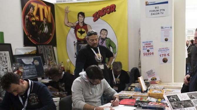 Alan Ford, robot, Manara, giochi e dischi: Collezionando 2019 svela i suoi ingredienti