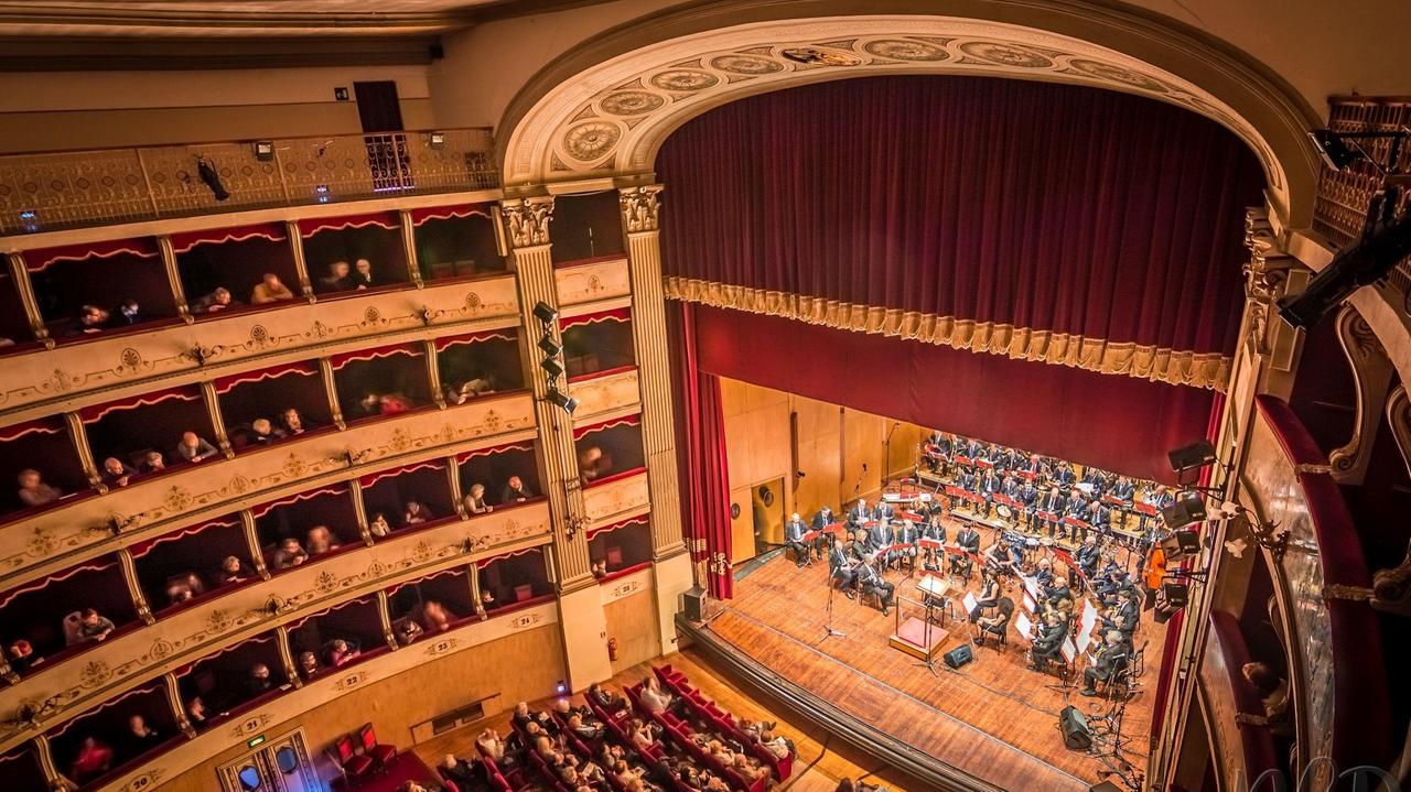 Uno scorcio del teatro Manzoni (foto David Dolci)