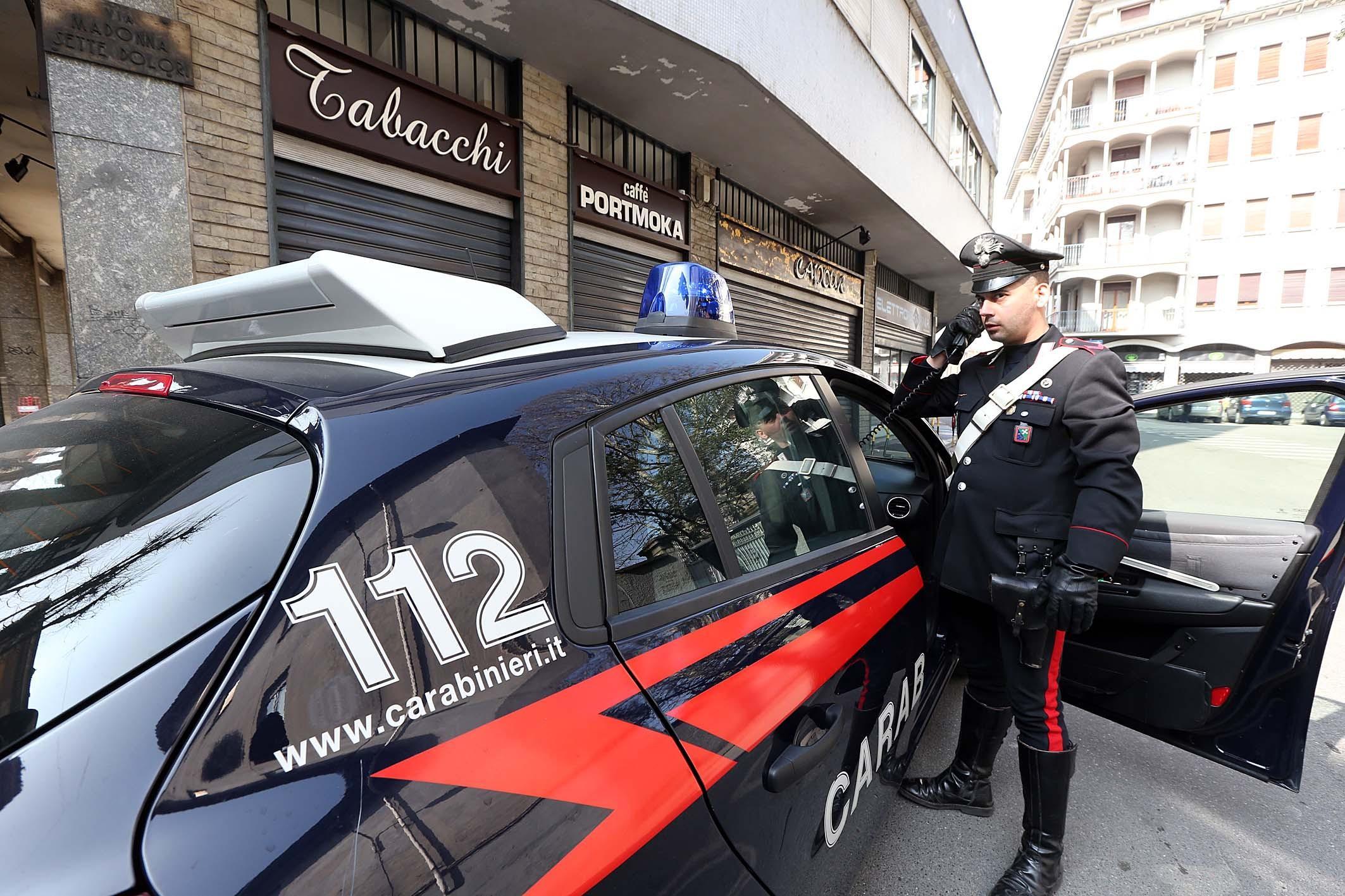 Controlli dei carabinieri