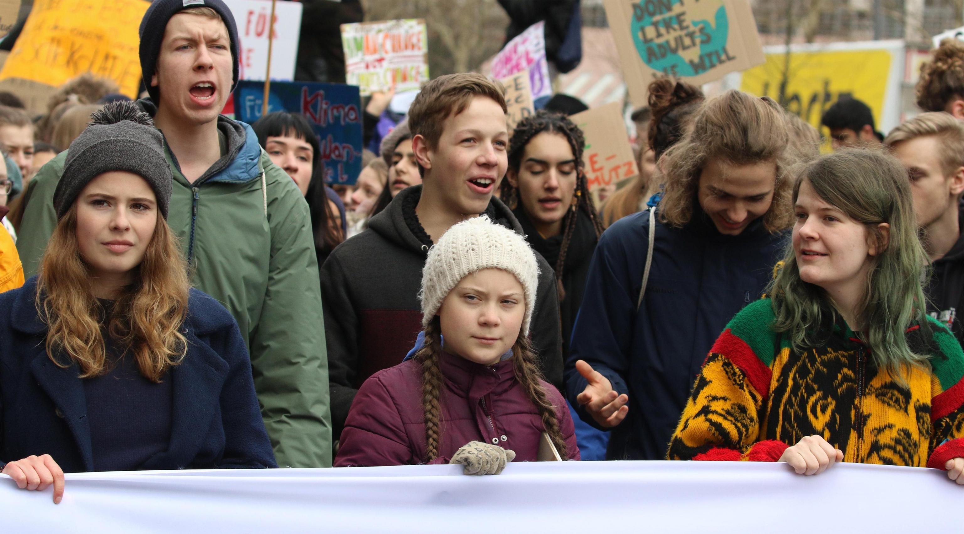 L'iniziativa Fridays For Future: tutti uniti grazie al talento di Greta