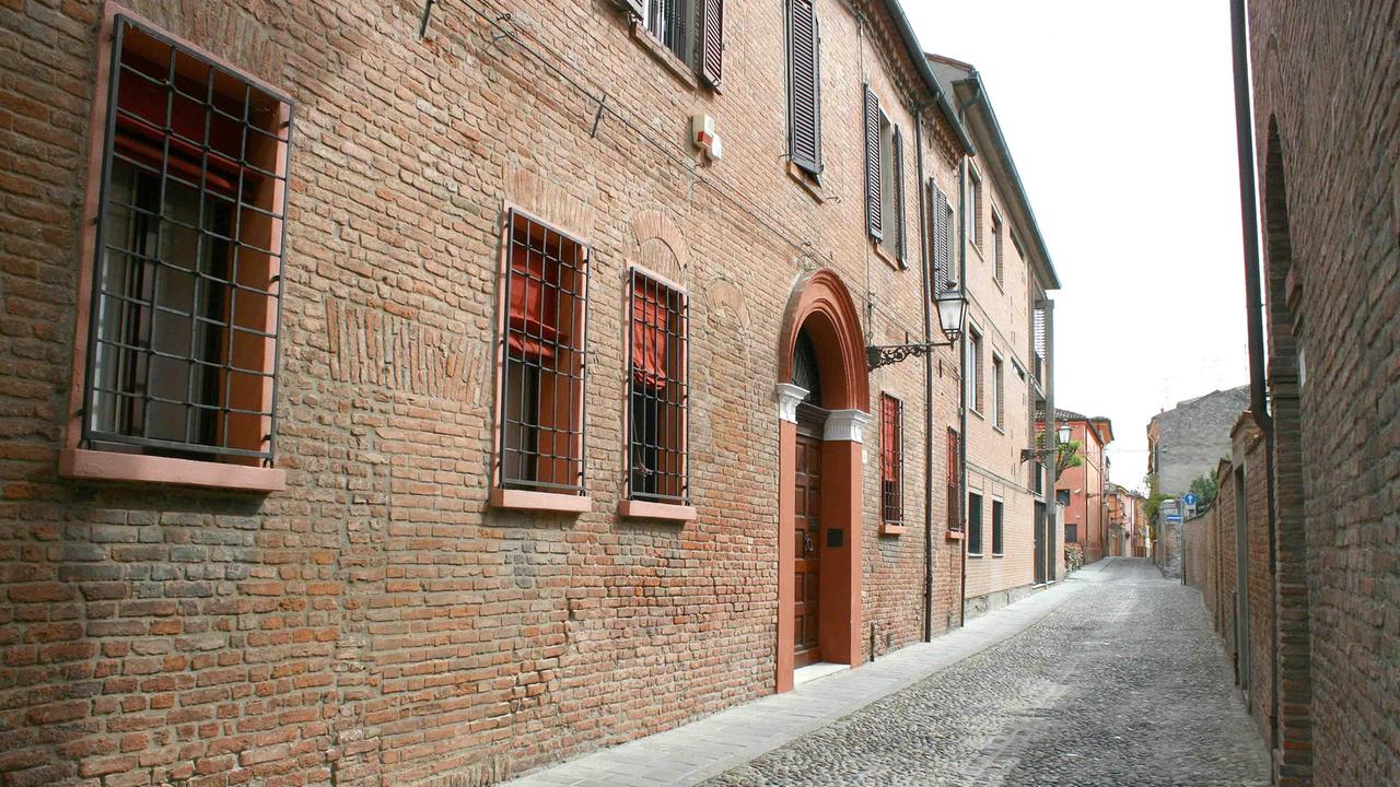 Uno scorcio di via Borgovado