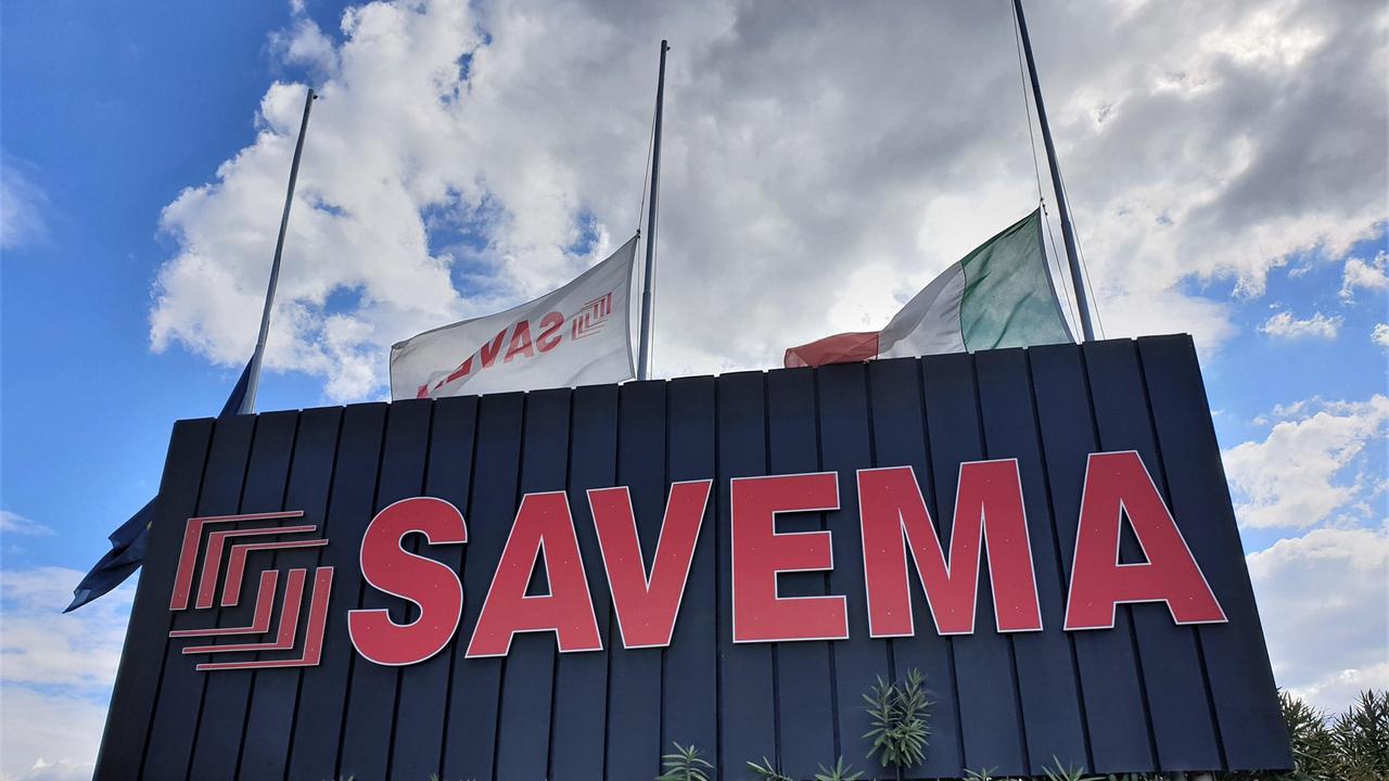 La Savema chiusa per lutto