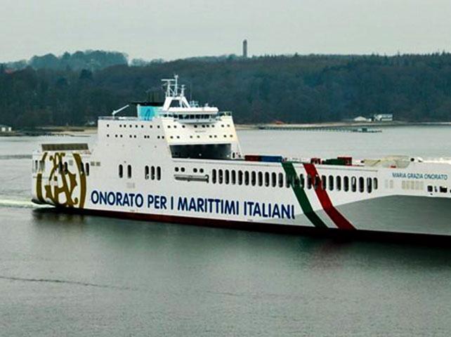 Maria Grazia Onorato da maggio sulla Genova-Livorno-Catania-Malta