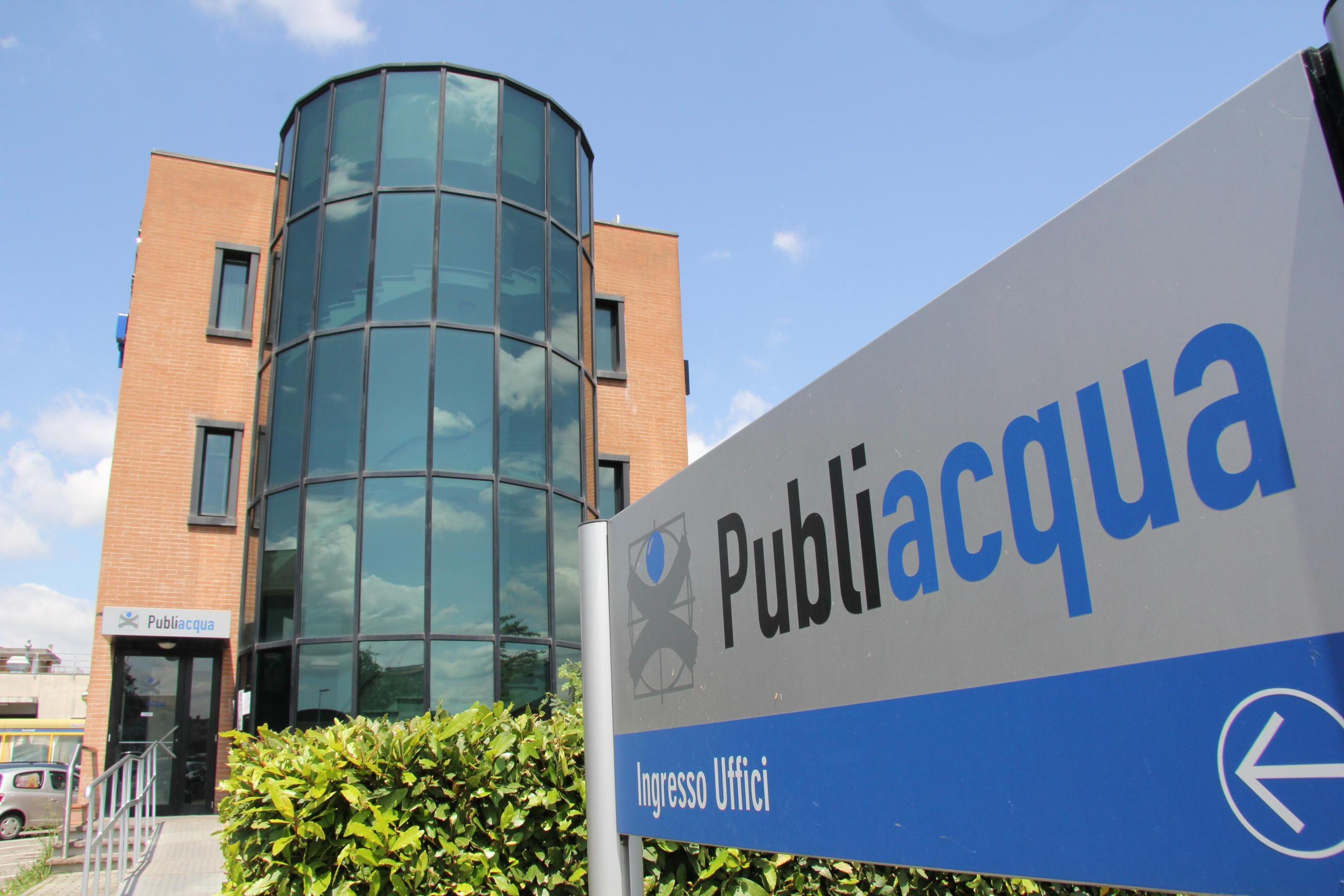 La sede di Publiacqua