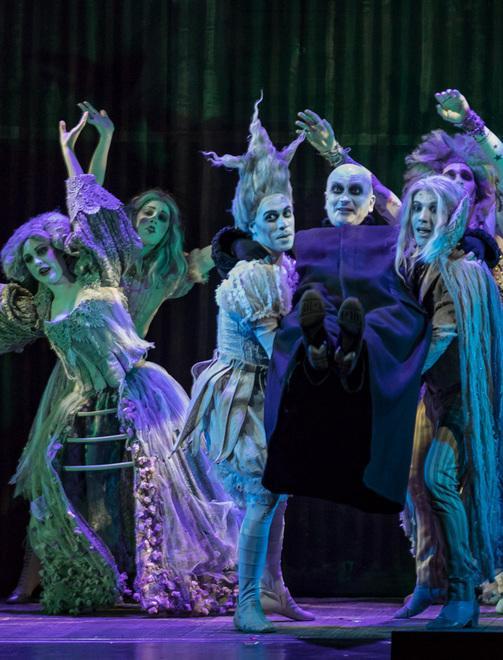 “La Famiglia Addams” del Teatro Nuovo in scena a Modena per la stagione dei musical 
