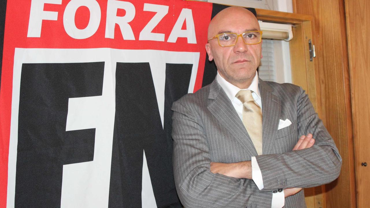 Massimo Nigro, candidato di Forza Nuova a Prato