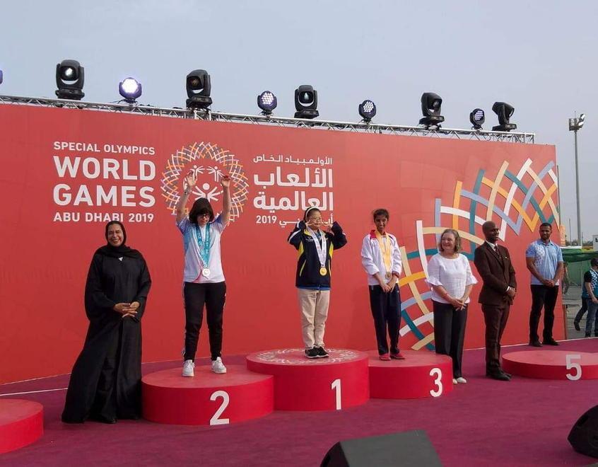 Argento nel bowling per Marina Petri al mondiale Special Olympics 