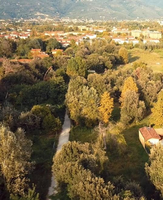 Sit-in e raccolta di firme davanti al bosco del Comparto 51 