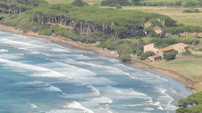 Ciclabile per il golfo di Baratti progetto pagato dallo sponsor 