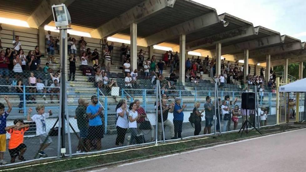 Santa Lucia, tribuna inagibile lavori al via entro il 15 maggio 