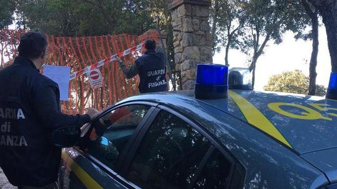 Lavori in villa con operai in nero: multato