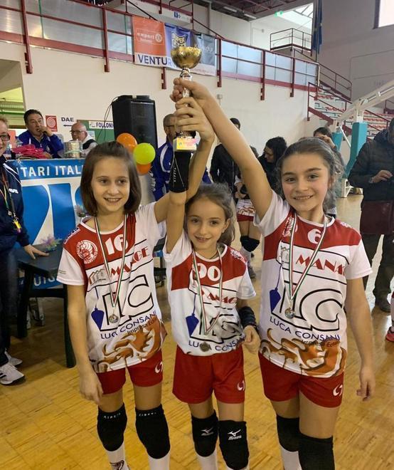 Pallavolo 1978 sugli scudi al torneo di Follonica