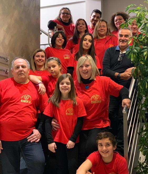 Più di cento persone hanno preso parte alla cena della solidarietà 