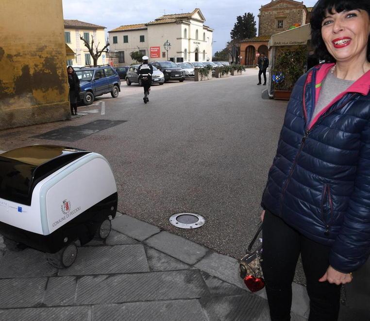 Gastone, il “cervellone” creatore di MoBot che alla fuga all’estero ha preferito l’aria di casa