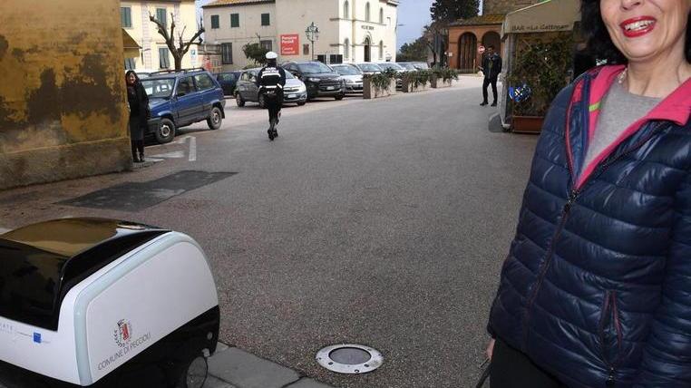 Gastone, il “cervellone” creatore di MoBot che alla fuga all’estero ha preferito l’aria di casa