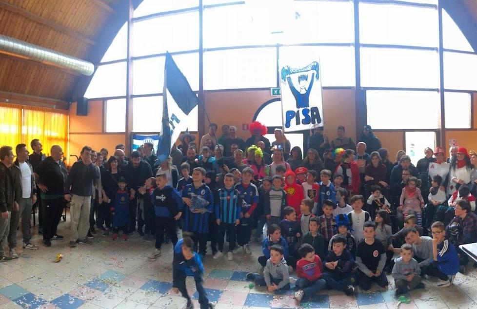 I piccoli Supporter all’Arci 90 di Pappiana