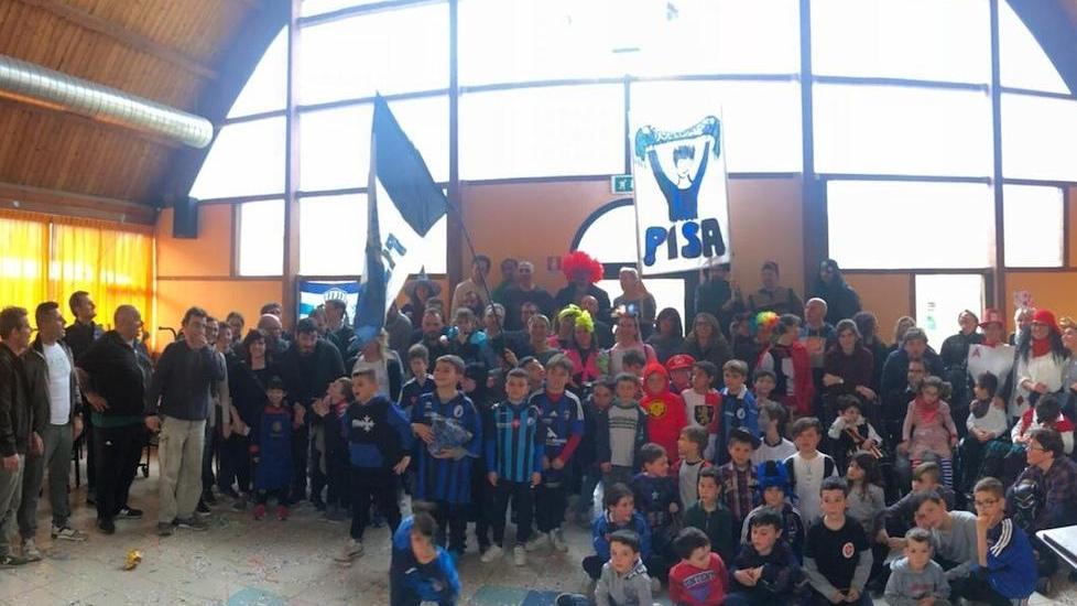 I piccoli Supporter all’Arci 90 di Pappiana
