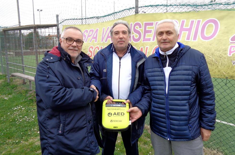 Vasca Azzurra un Dae in dono allo Spa Valdiserchio