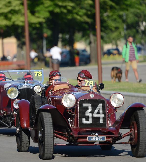 Mille Miglia in via Emilia Centro Ma si aspetta la Soprintendenza 