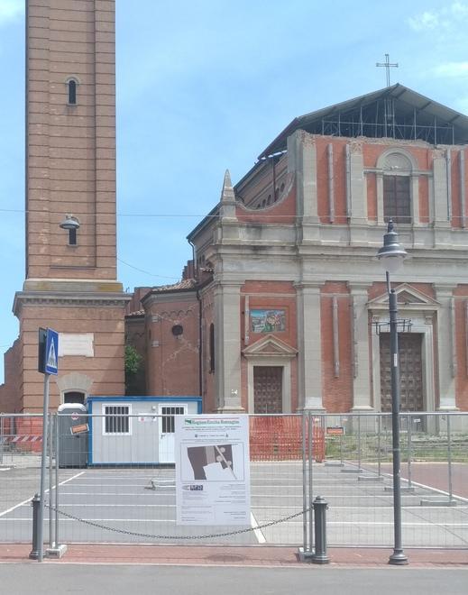 In piazza Battaglini si inizia a vedere la luce «L’ultimo cantiere» 