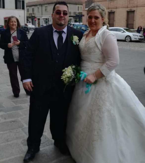 Maria Cristina e Alex sposi L’amore oltre le difficoltà 