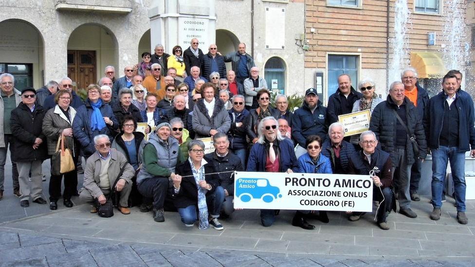 La solidarietà trova risposte con i volontari di Pronto Amico