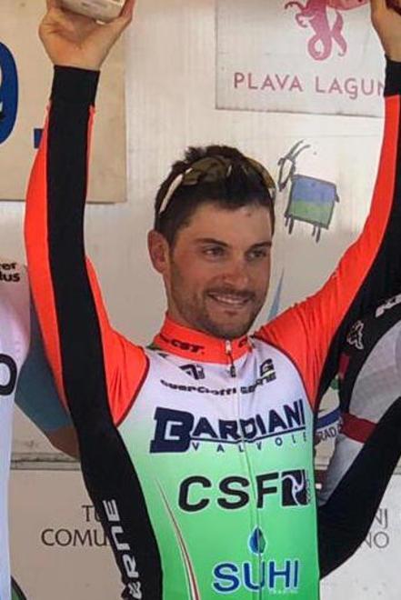 Prima vittoria stagionale in Croazia per la Bardiani 