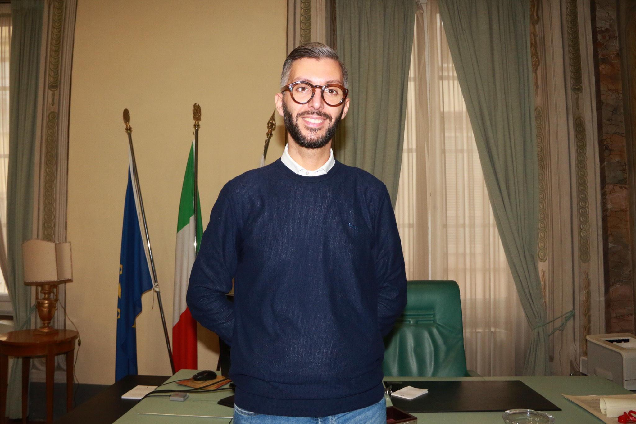 Il presidente della Provincia di Prato Francesco Puggelli