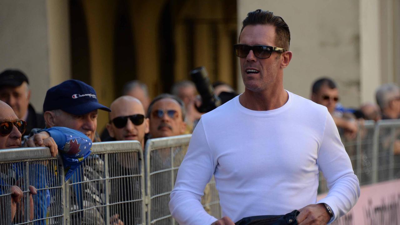 Cipollini a processo per lesioni e stalking sull'ex moglie