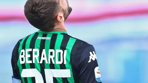 Berardi e l’azzurro, la maglia svestita proprio sul più bello