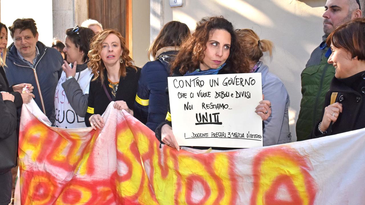 Sono 150 i docenti in uscita dalle scuole di Pistoia e Prato con la riforma Quota 100