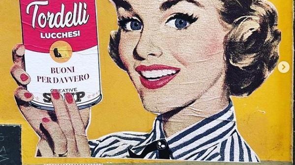 Mario Son Sodo, Puccini, Trump e Salvini: sui muri i graffiti di Random Guy