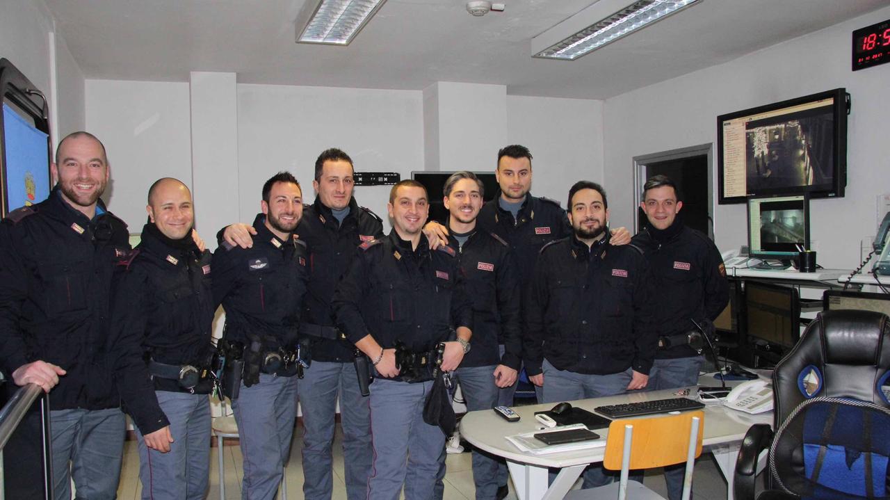 La sala operativa della Questura di Prato (foto d'archivio)