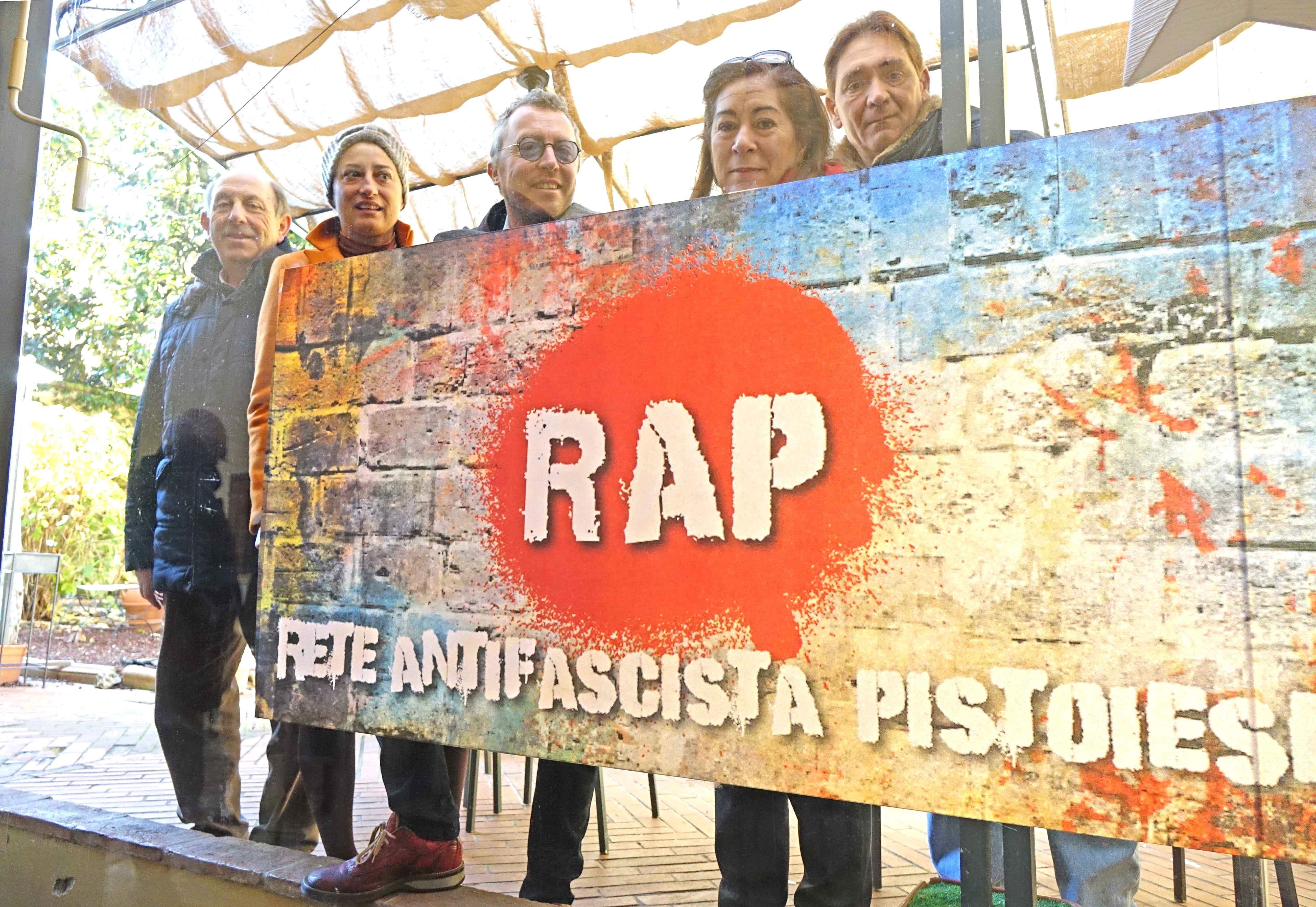 La Rete Antifascista Pistoiese