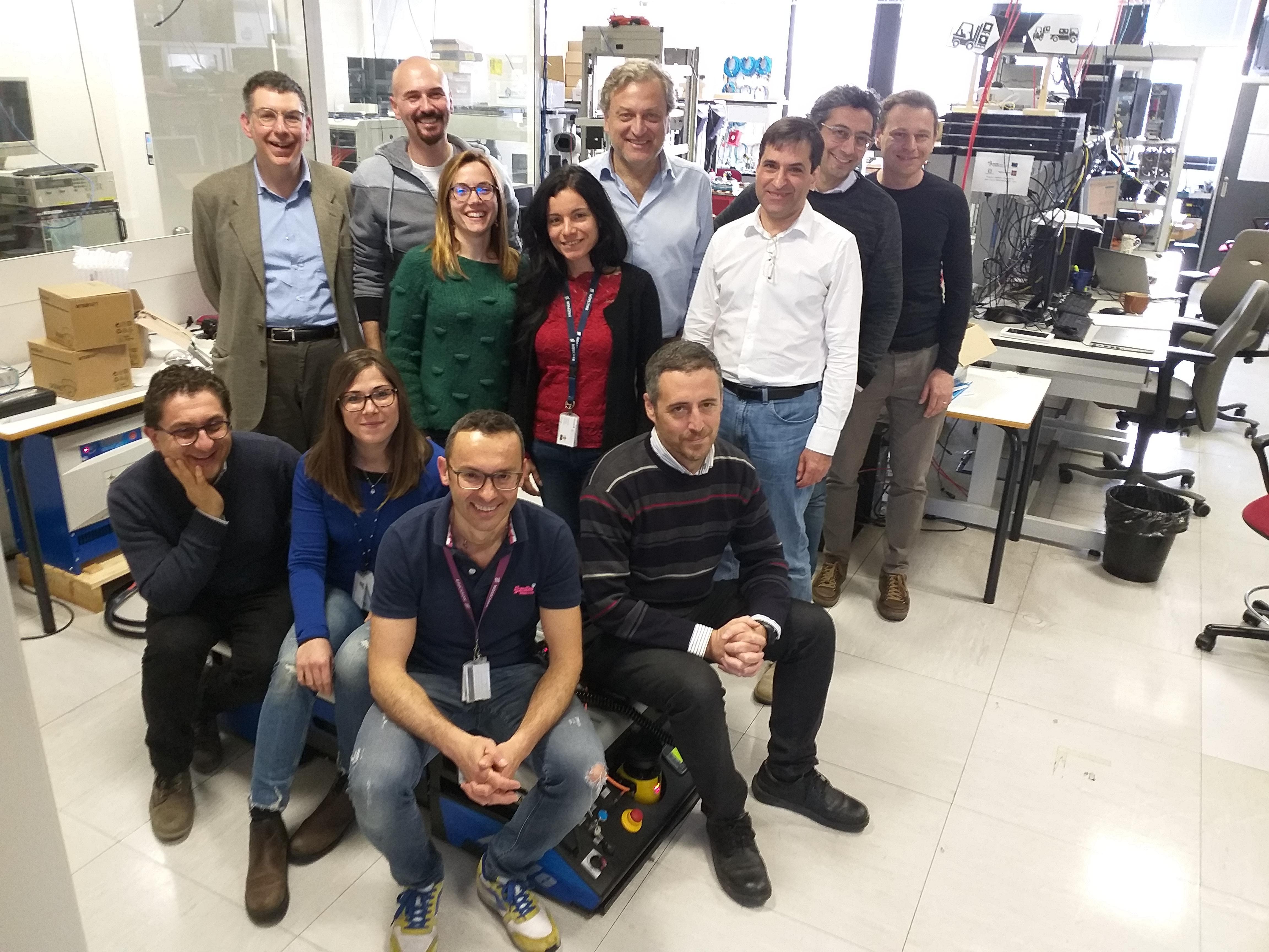 Ricercatori dei laboratori della multinazionale Ericsson e della scuola superiore Sant'Anna di Pisa