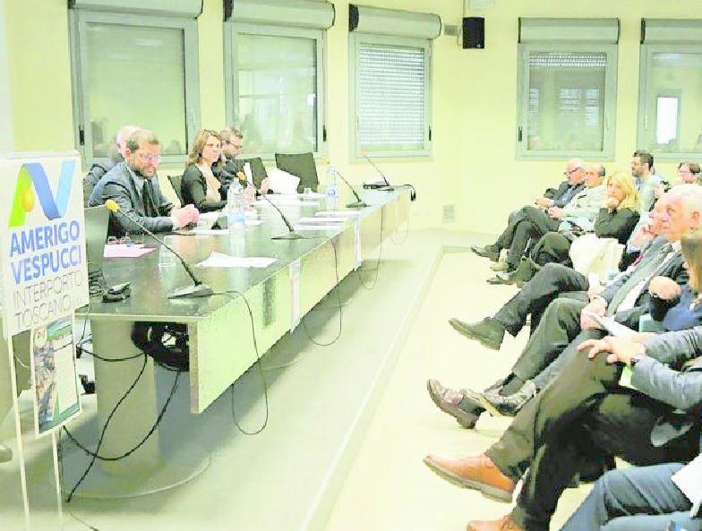 Un convegno all’interporto Vespucci