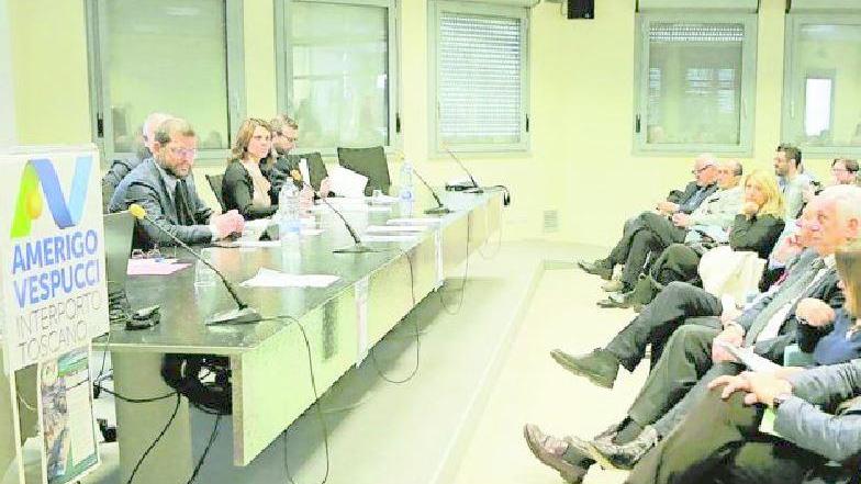 Un convegno all’interporto Vespucci