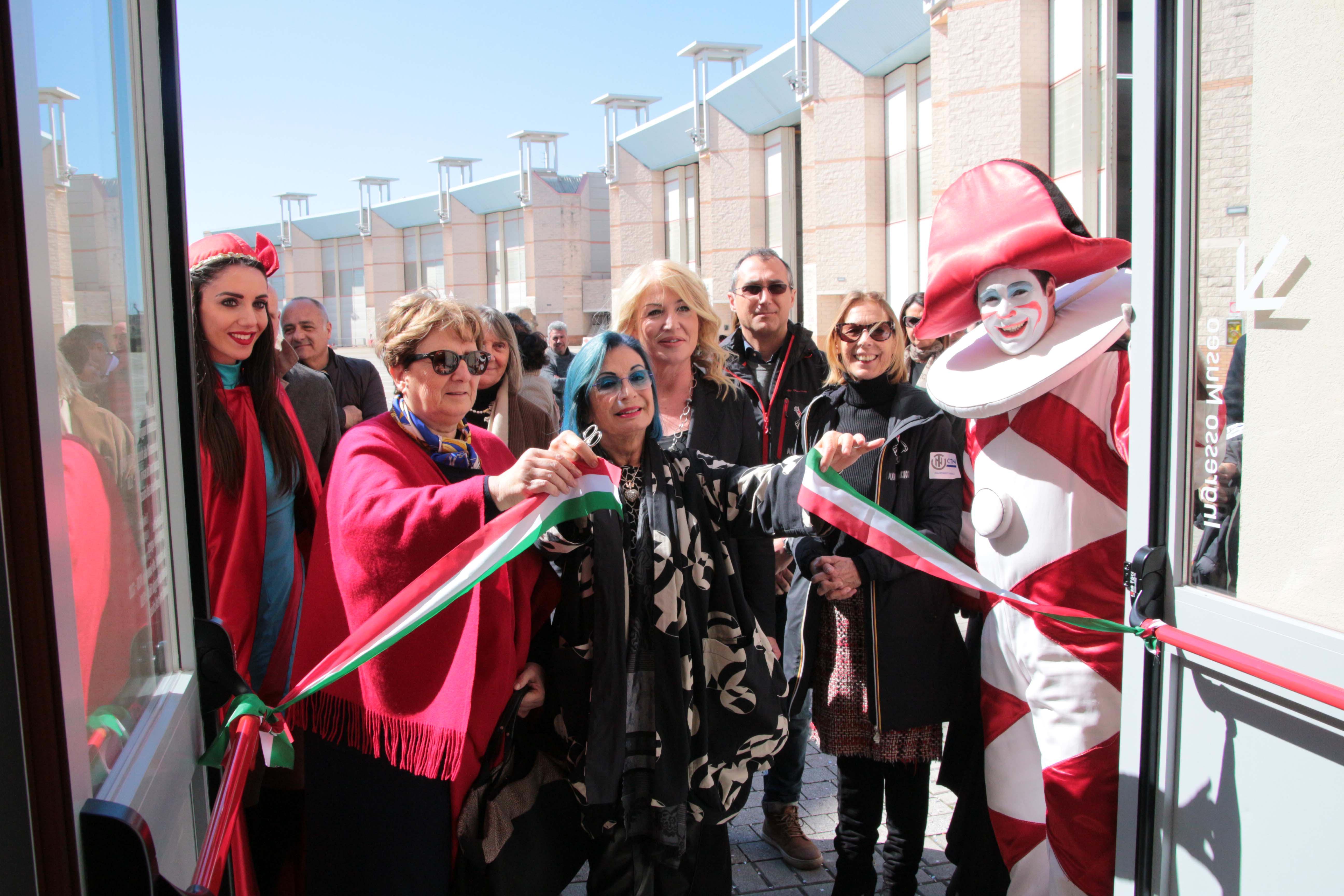 Riapre il museo del Carnevale: oggi il taglio del nastro 