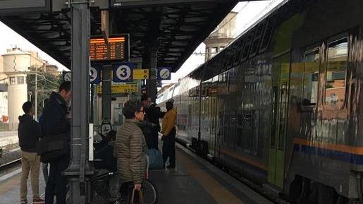 La stazione ferroviaria di Pontedera (Foto Franco Silvi)